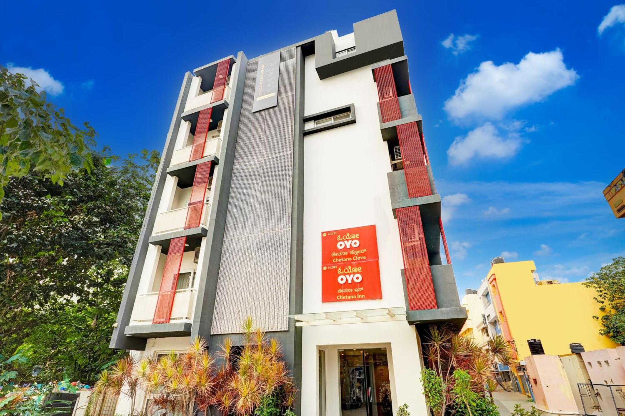 OYO 14203 Chetana Inn Bangalore Bagian luar foto