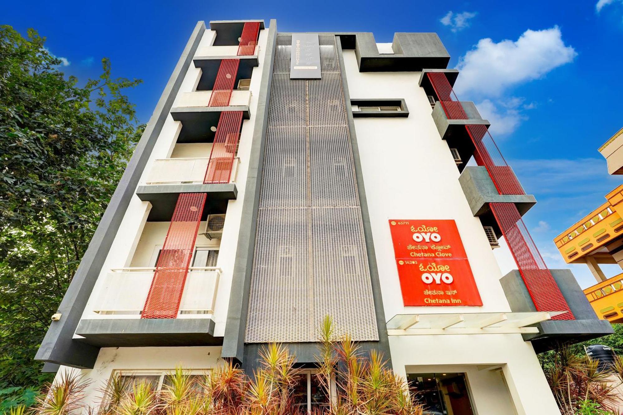 OYO 14203 Chetana Inn Bangalore Bagian luar foto